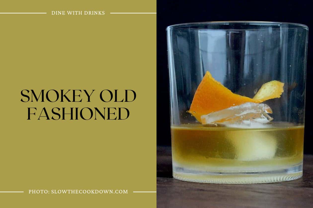 Smokey Old Fashioned