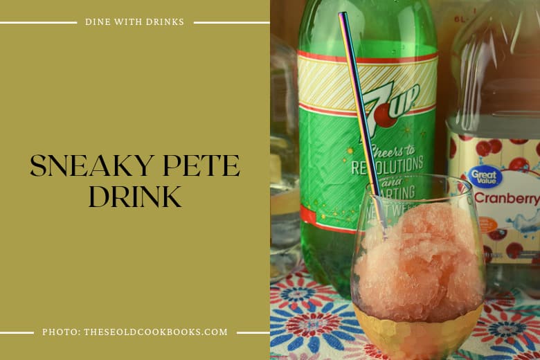 Sneaky Pete Drink