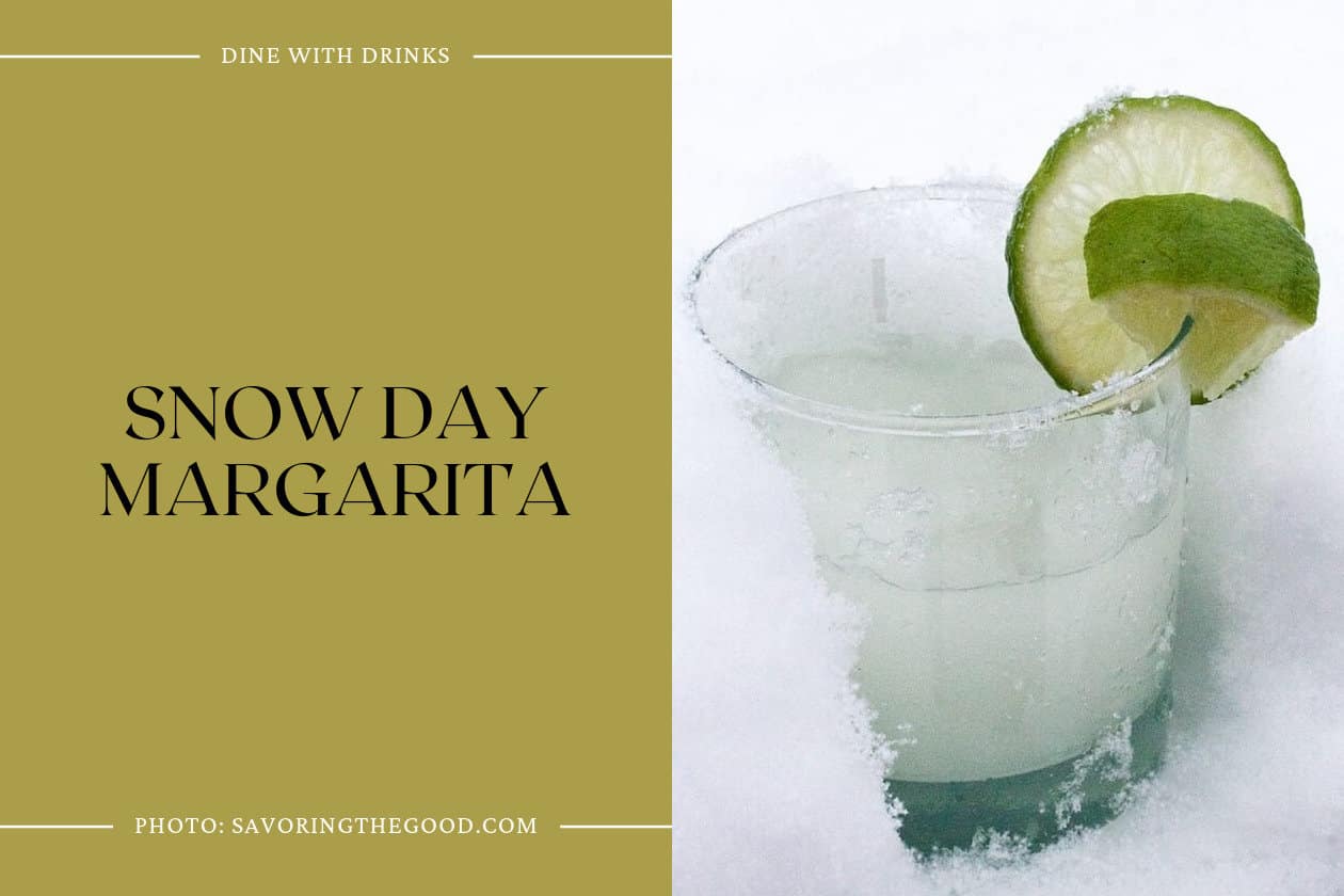 Snow Day Margarita