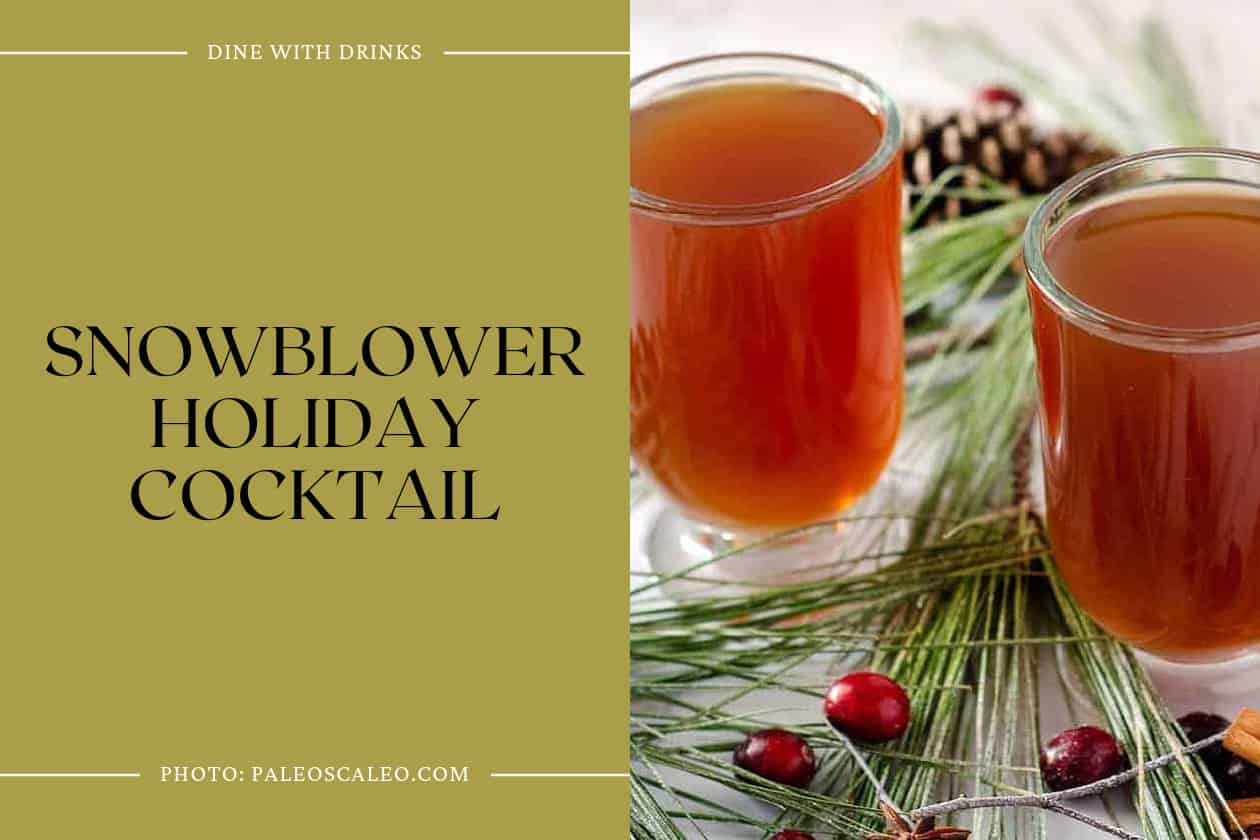 Snowblower Holiday Cocktail