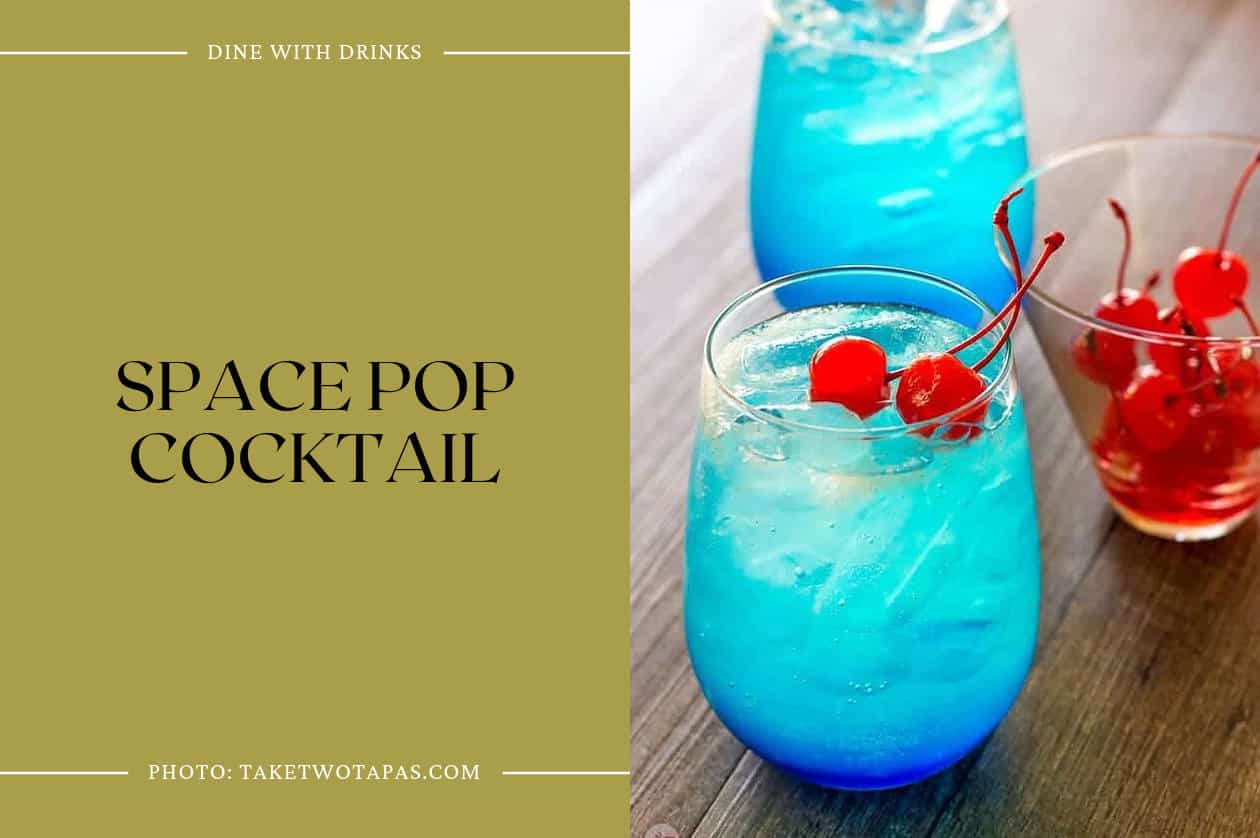 Space Pop Cocktail