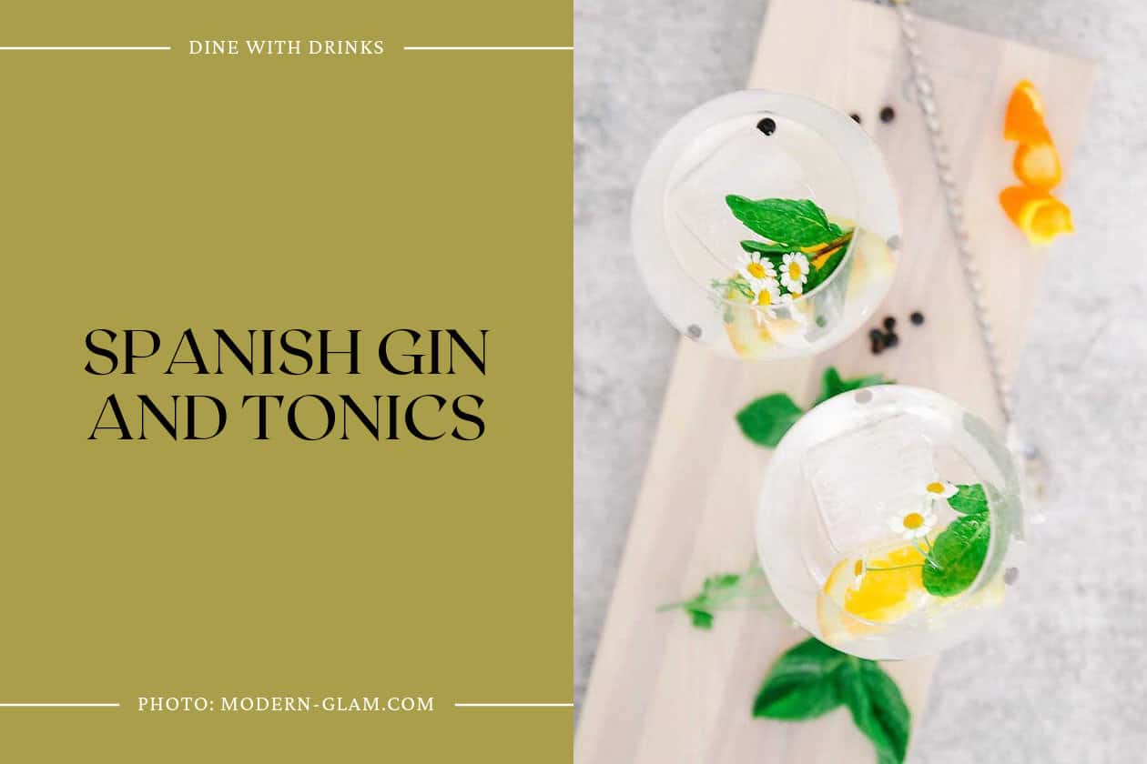 Spanish Gin And Tonics