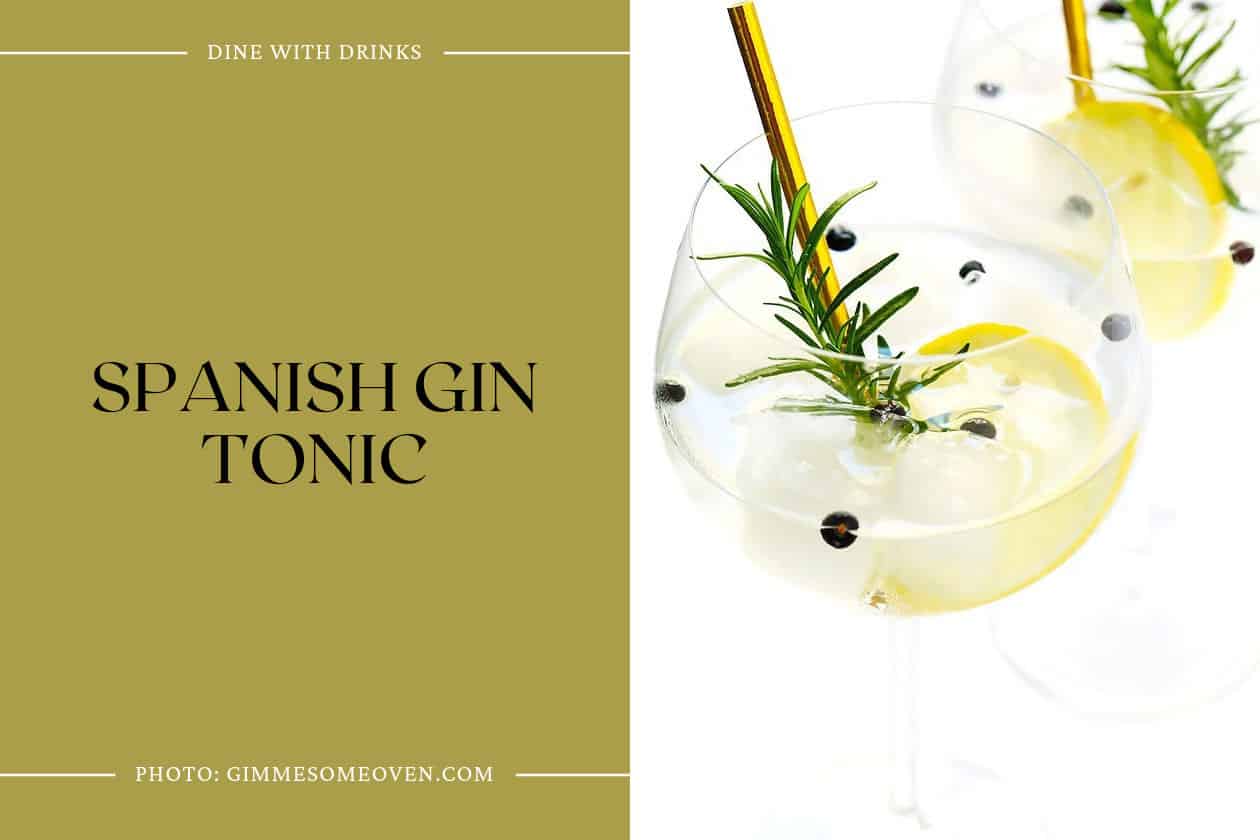 Spanish Gin Tonic