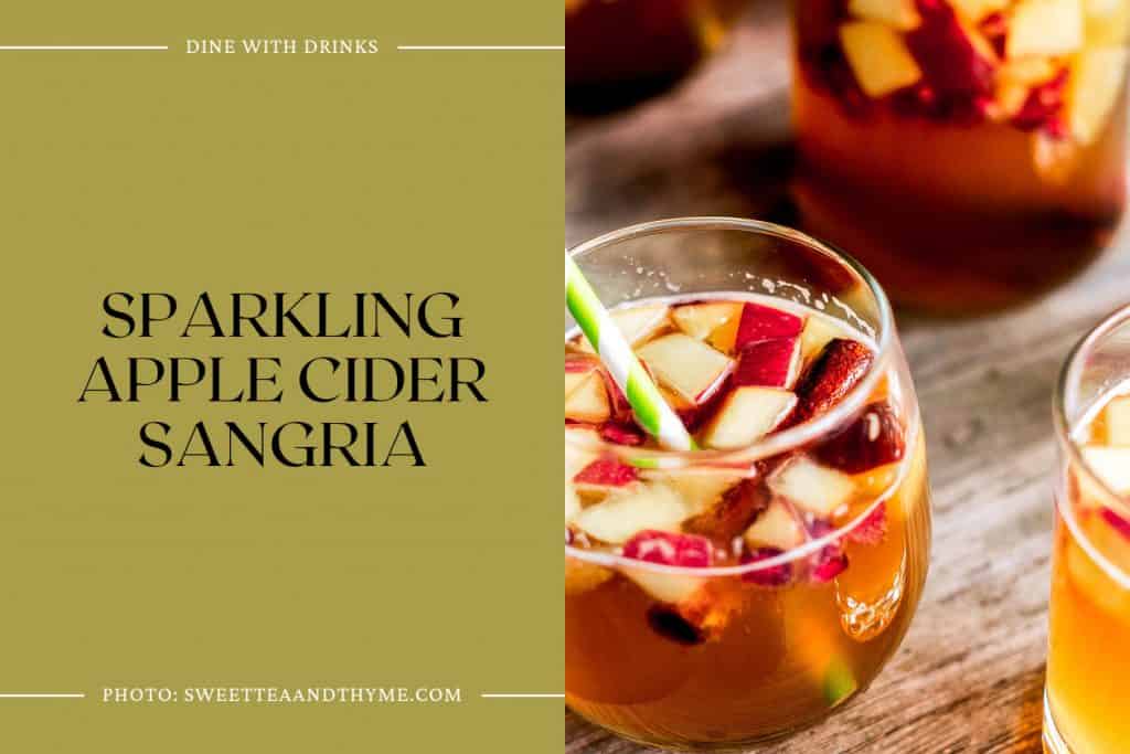 22 Sparkling Cider Cocktails that Will Fizz up Your Next Party