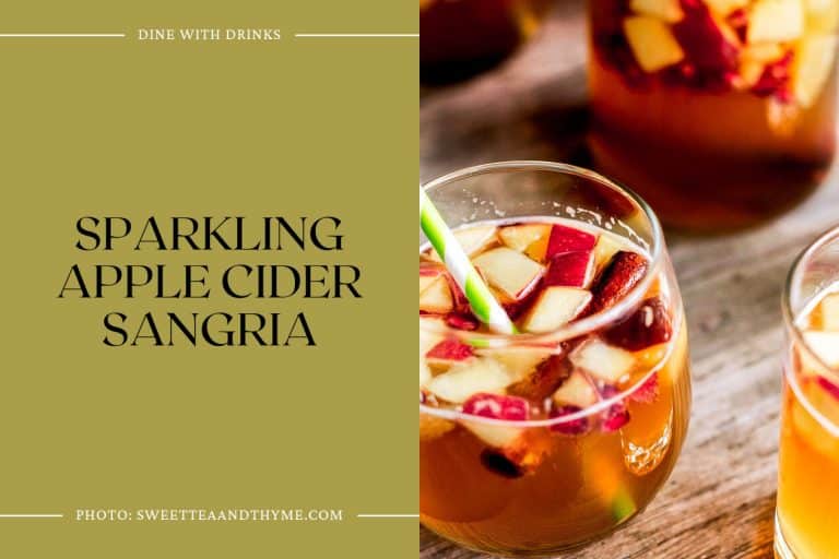 22 Sparkling Cider Cocktails that Will Fizz up Your Next Party