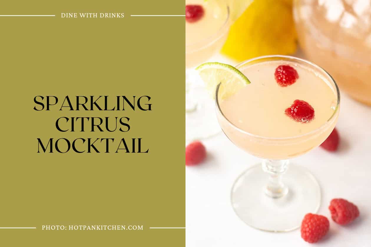 Sparkling Citrus Mocktail