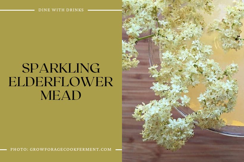 Sparkling Elderflower Mead
