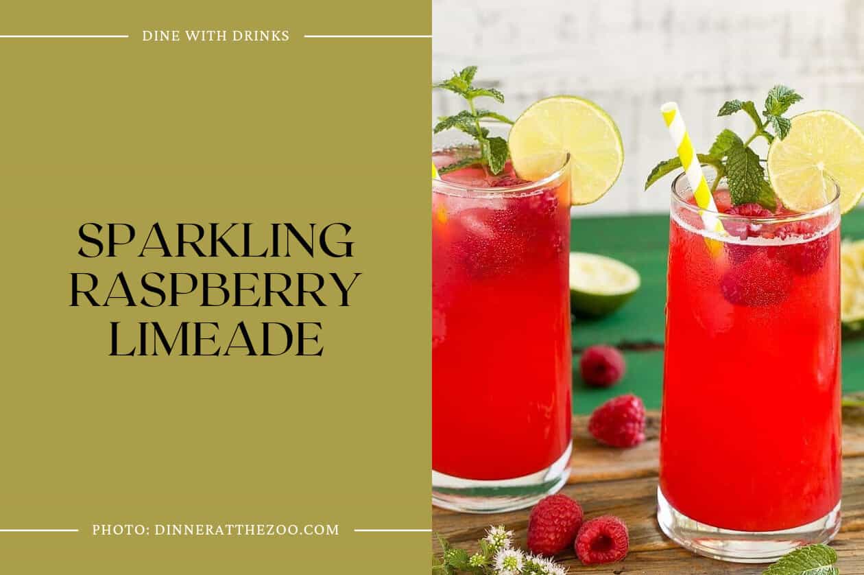 Sparkling Raspberry Limeade
