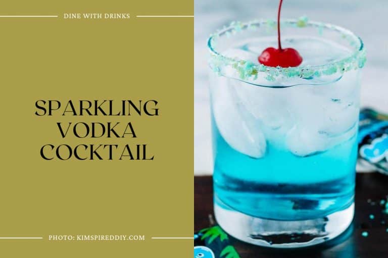 29 Sparkling Vodka Cocktails that will Make Your Spirits Spark
