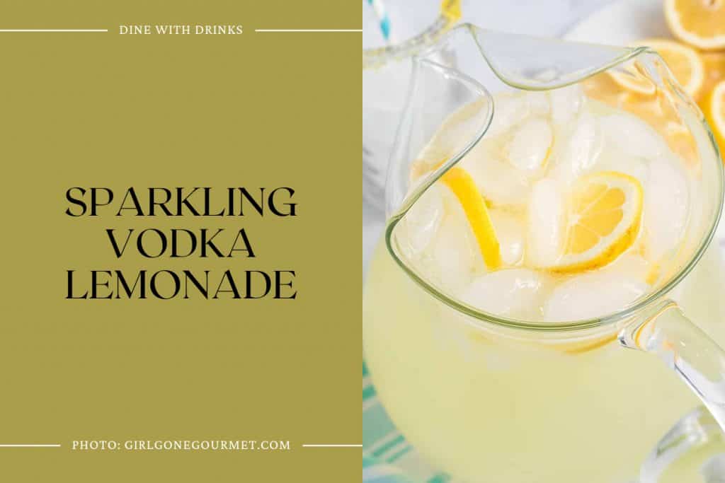 29 Sparkling Vodka Cocktails that will Make Your Spirits Spark ...