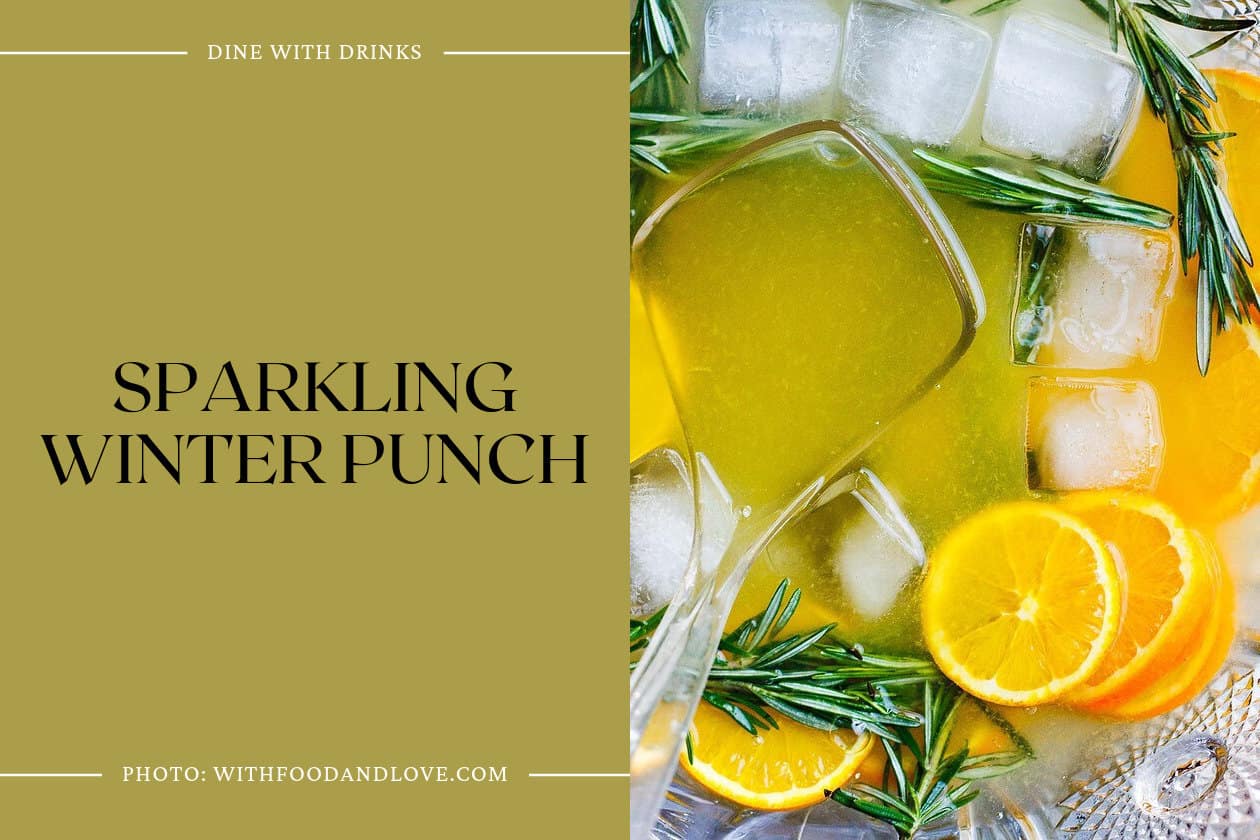 Sparkling Winter Punch