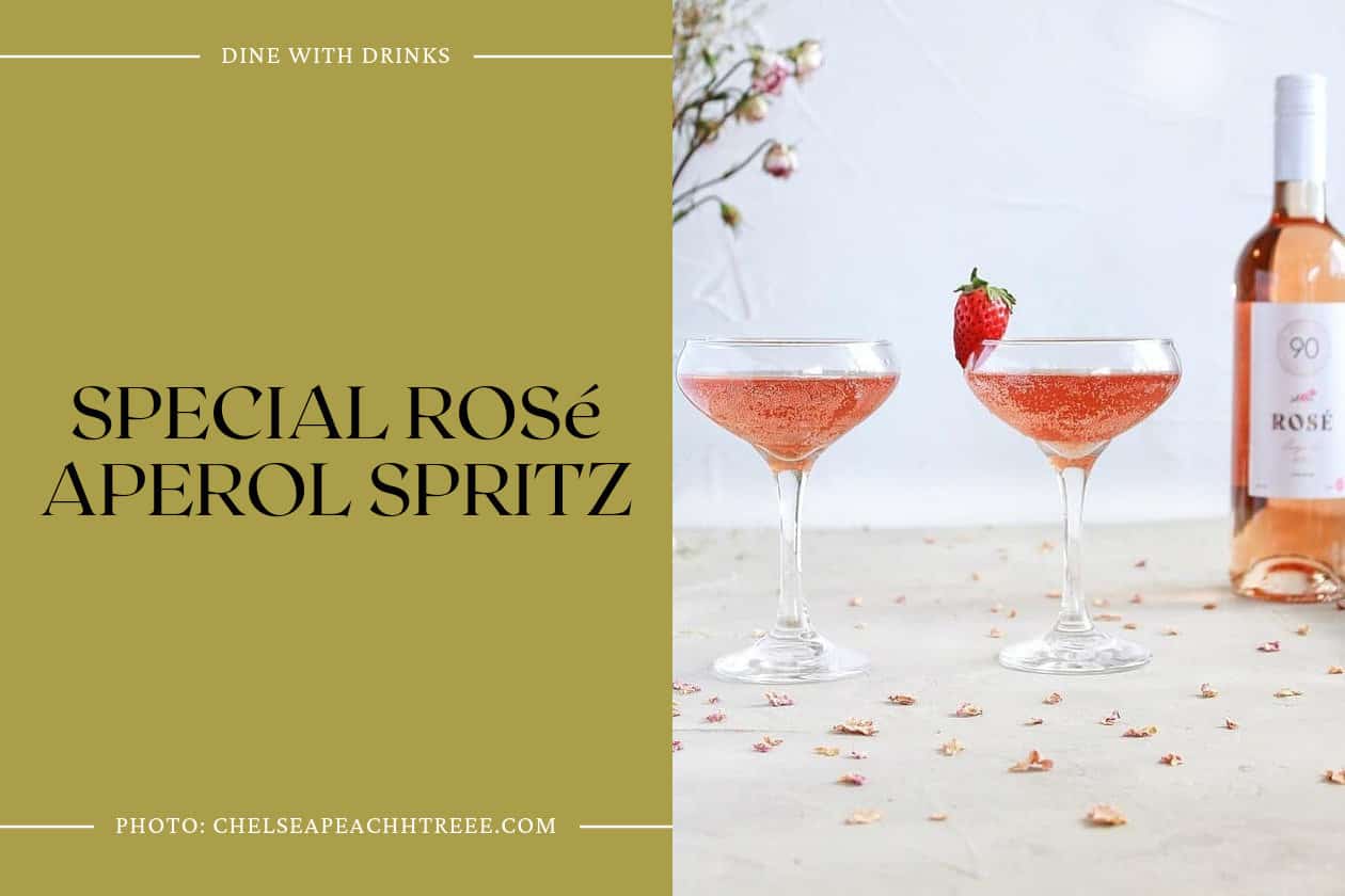 Special Rosé Aperol Spritz