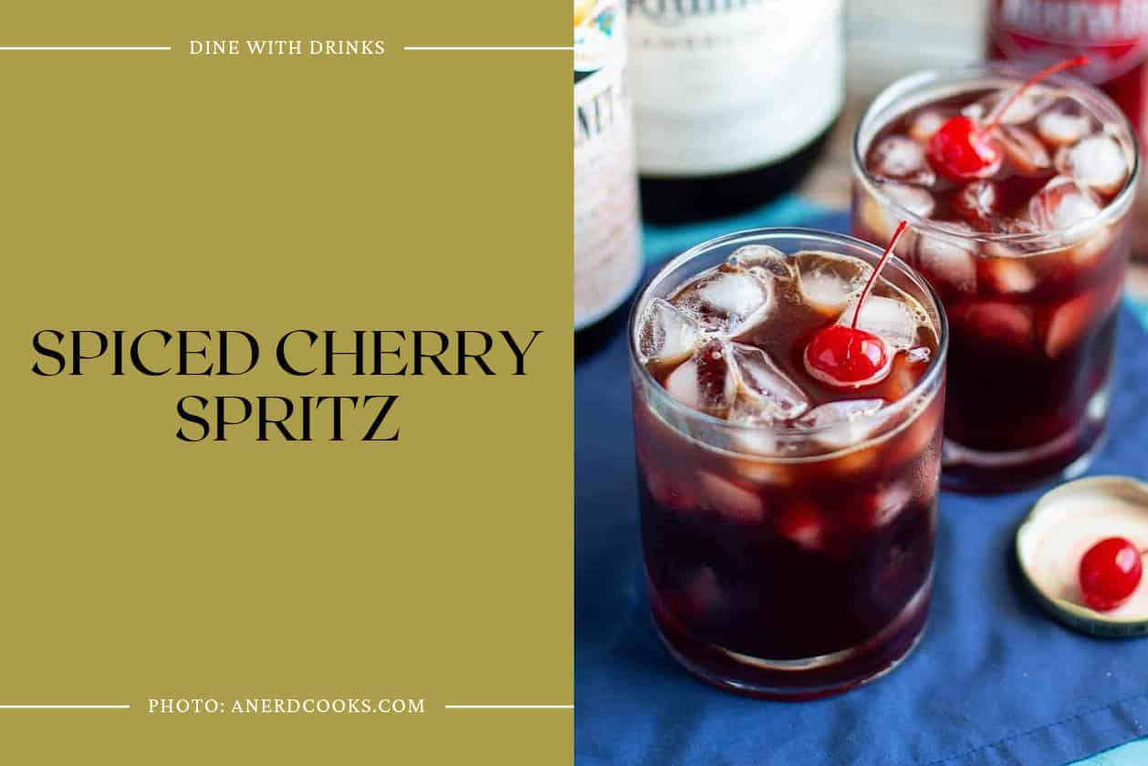 Spiced Cherry Spritz