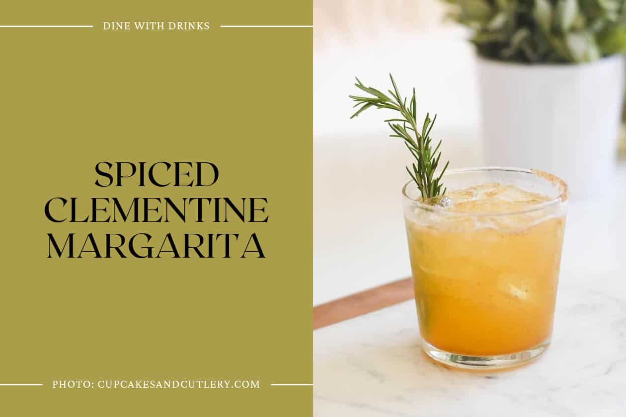 Spiced Clementine Margarita