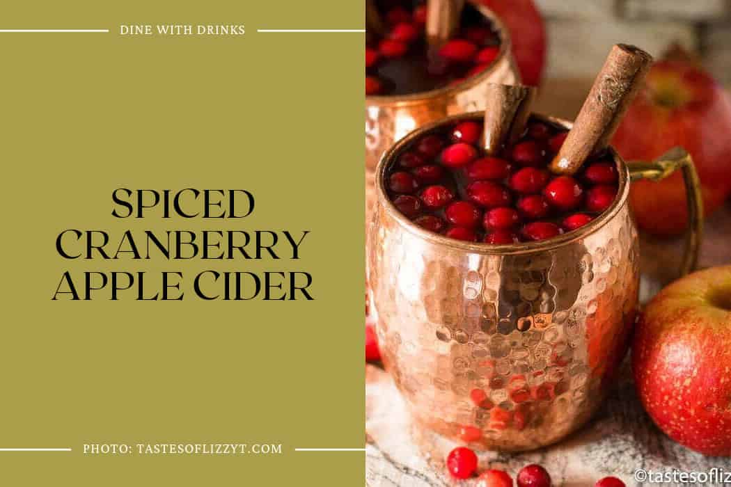 Spiced Cranberry Apple Cider