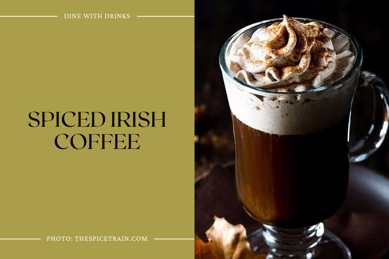 Spiced Irish Coffee