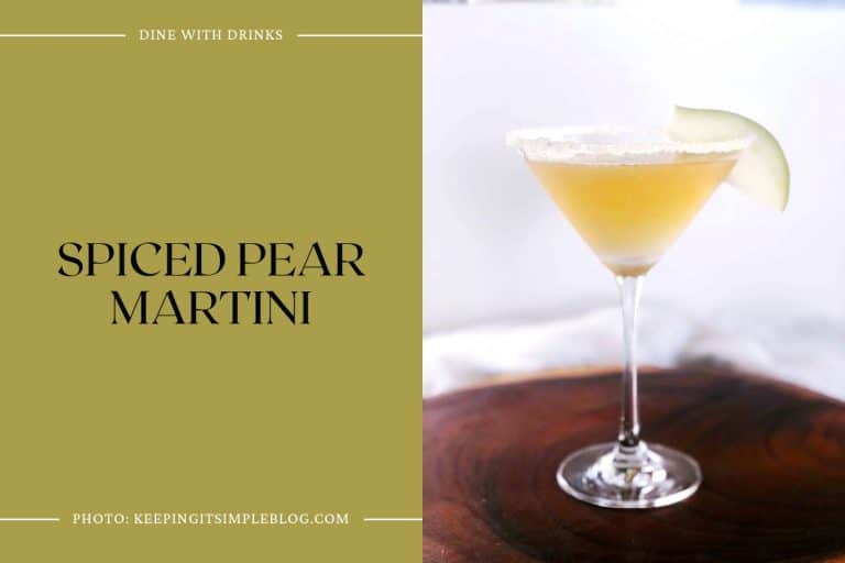 14 Pear Liqueur Cocktails to PEARfectly Sip and Savor! | DineWithDrinks