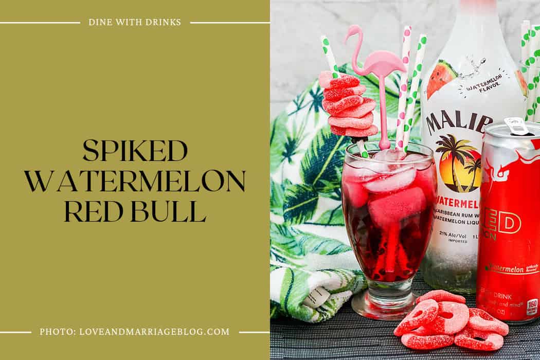 Spiked Watermelon Red Bull