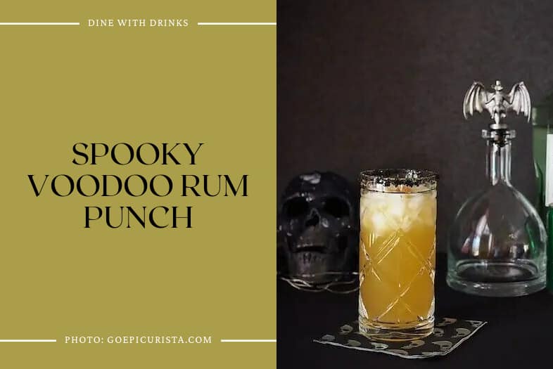 Spooky Voodoo Rum Punch