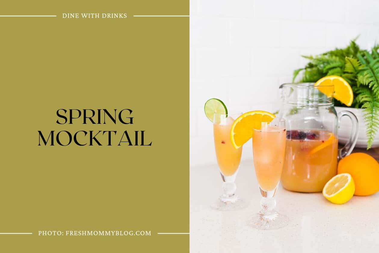 Spring Mocktail