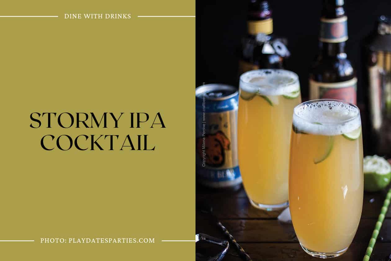Stormy Ipa Cocktail