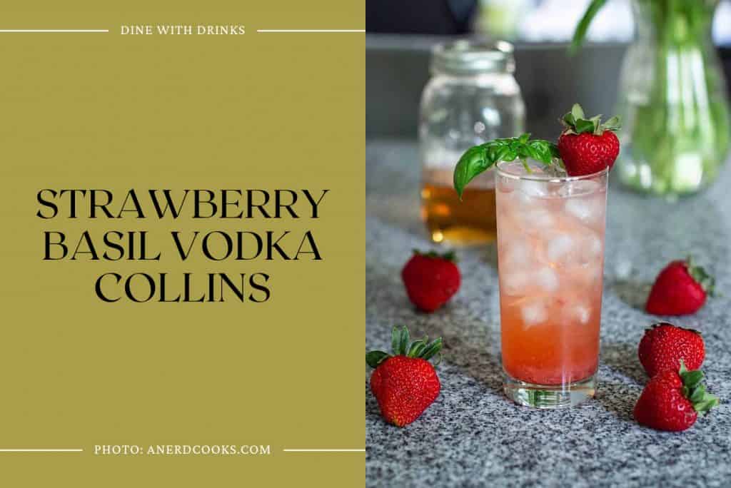 23 Strawberry And Vodka Cocktails That Scream Summer Fun Dinewithdrinks