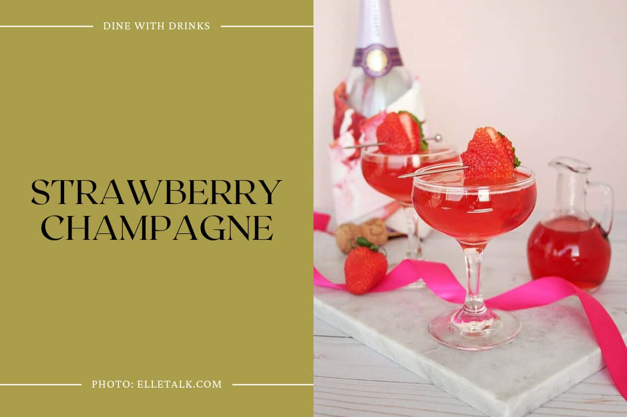 Strawberry Champagne