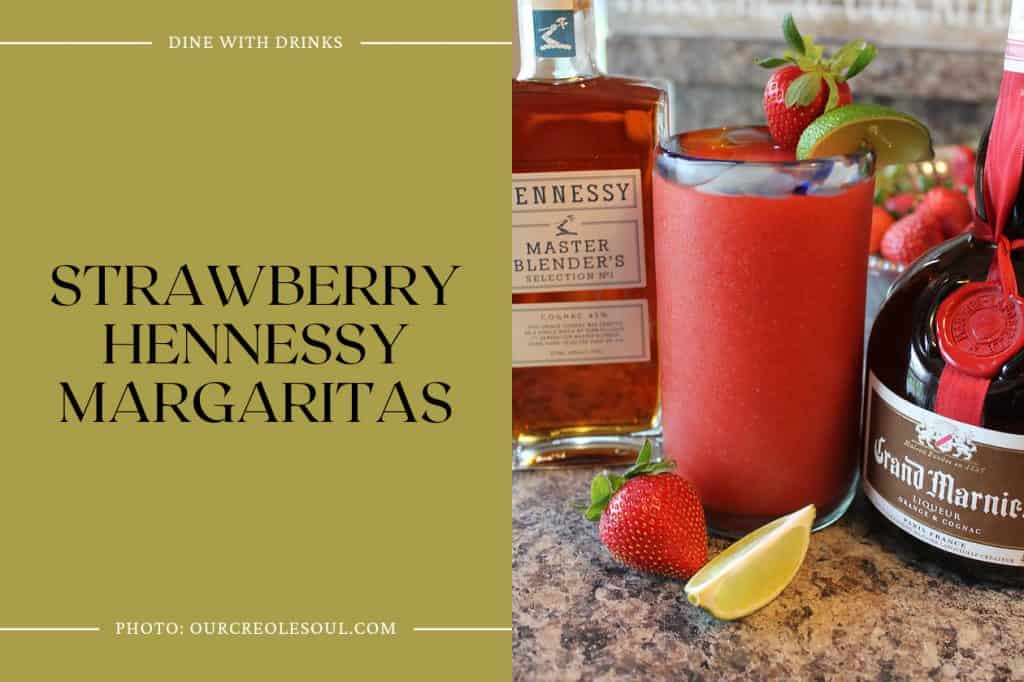 8 Sweet Hennessy Cocktails to Sip and Savor! DineWithDrinks