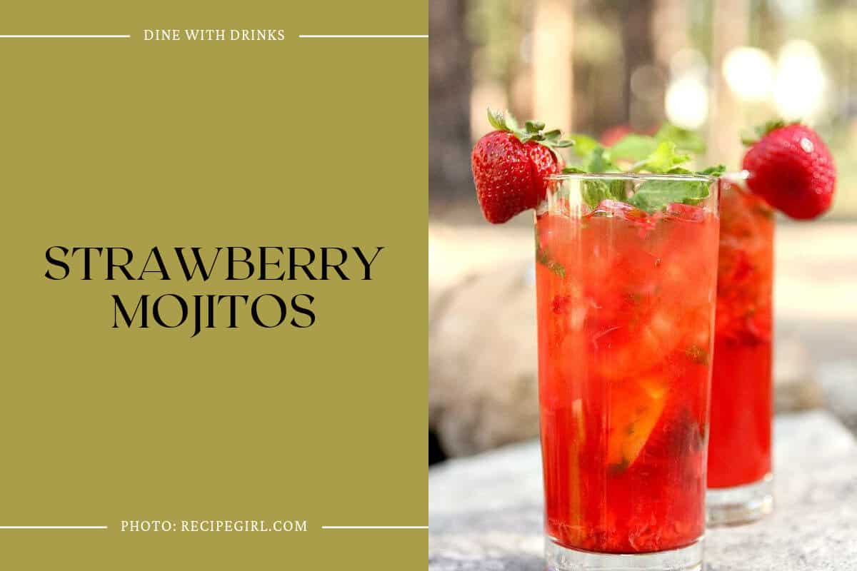 Strawberry Mojitos