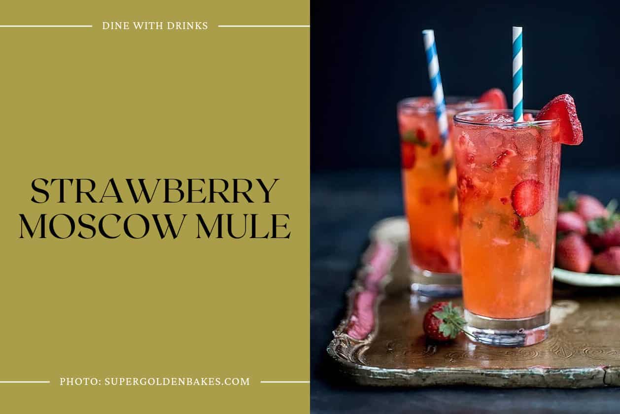 Strawberry Moscow Mule