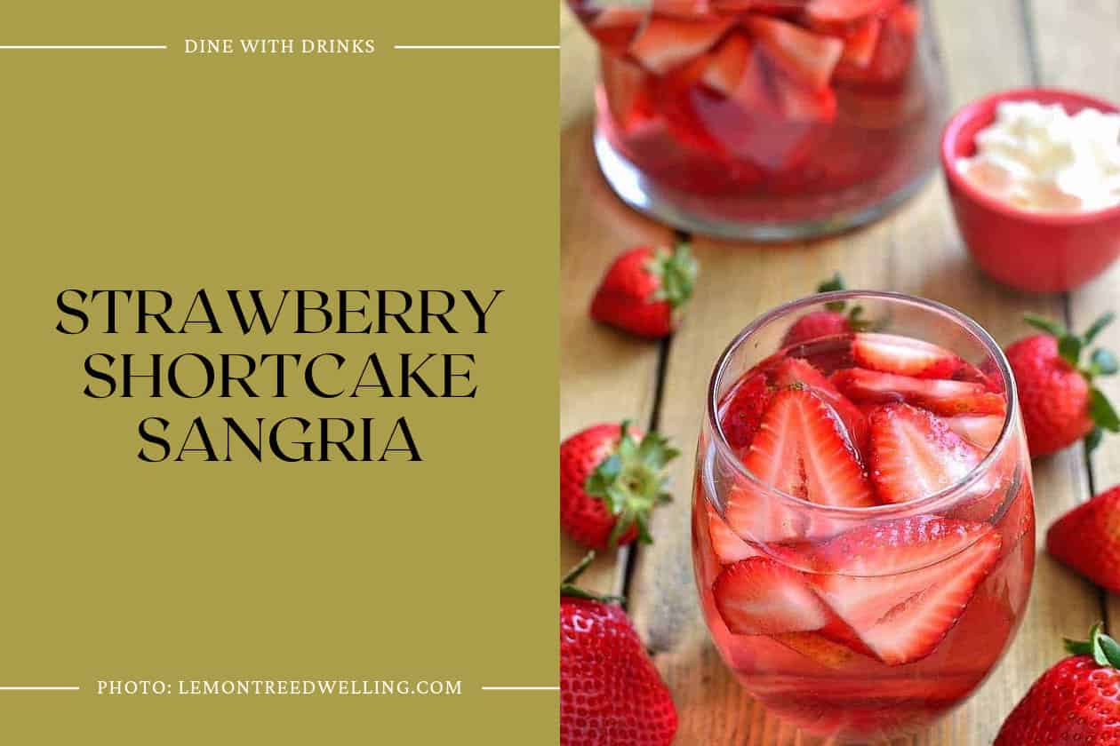 Strawberry Shortcake Sangria