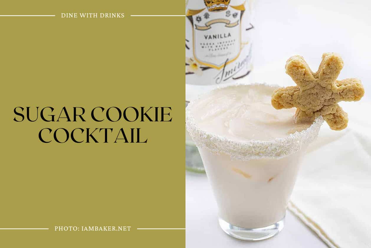Sugar Cookie Cocktail