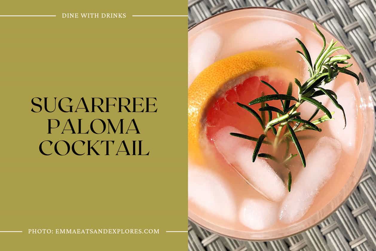 Sugarfree Paloma Cocktail