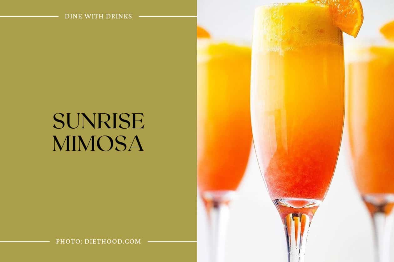 Sunrise Mimosa