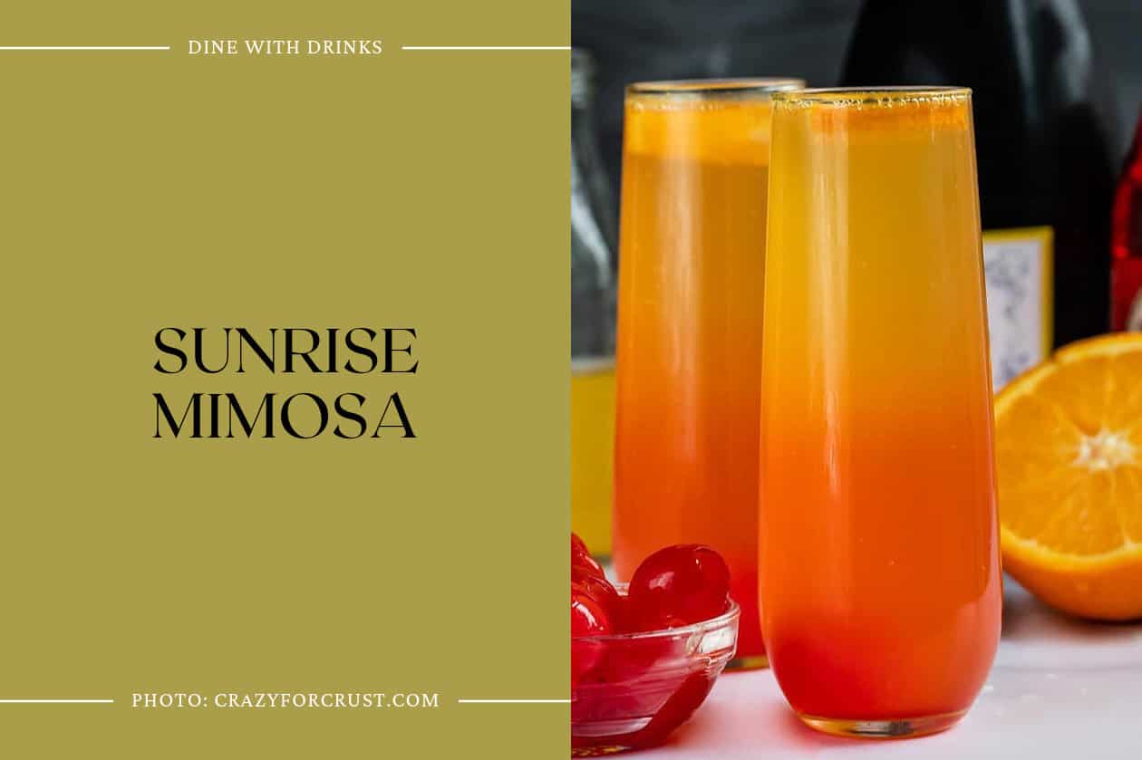 Sunrise Mimosa