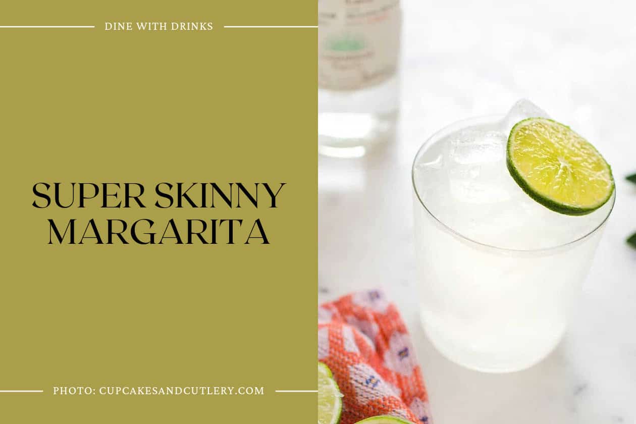 Super Skinny Margarita
