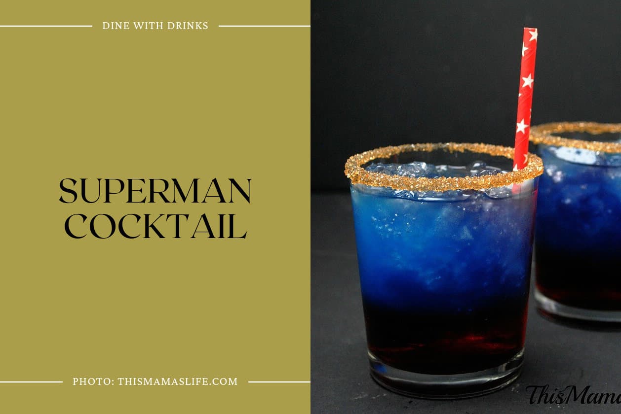 Superman Cocktail