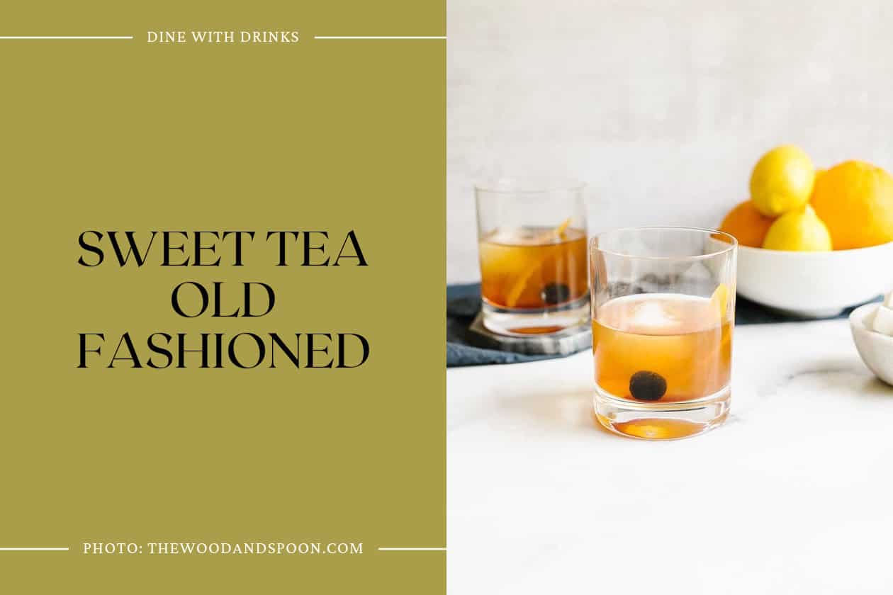 Sweet Tea Old Fashioned