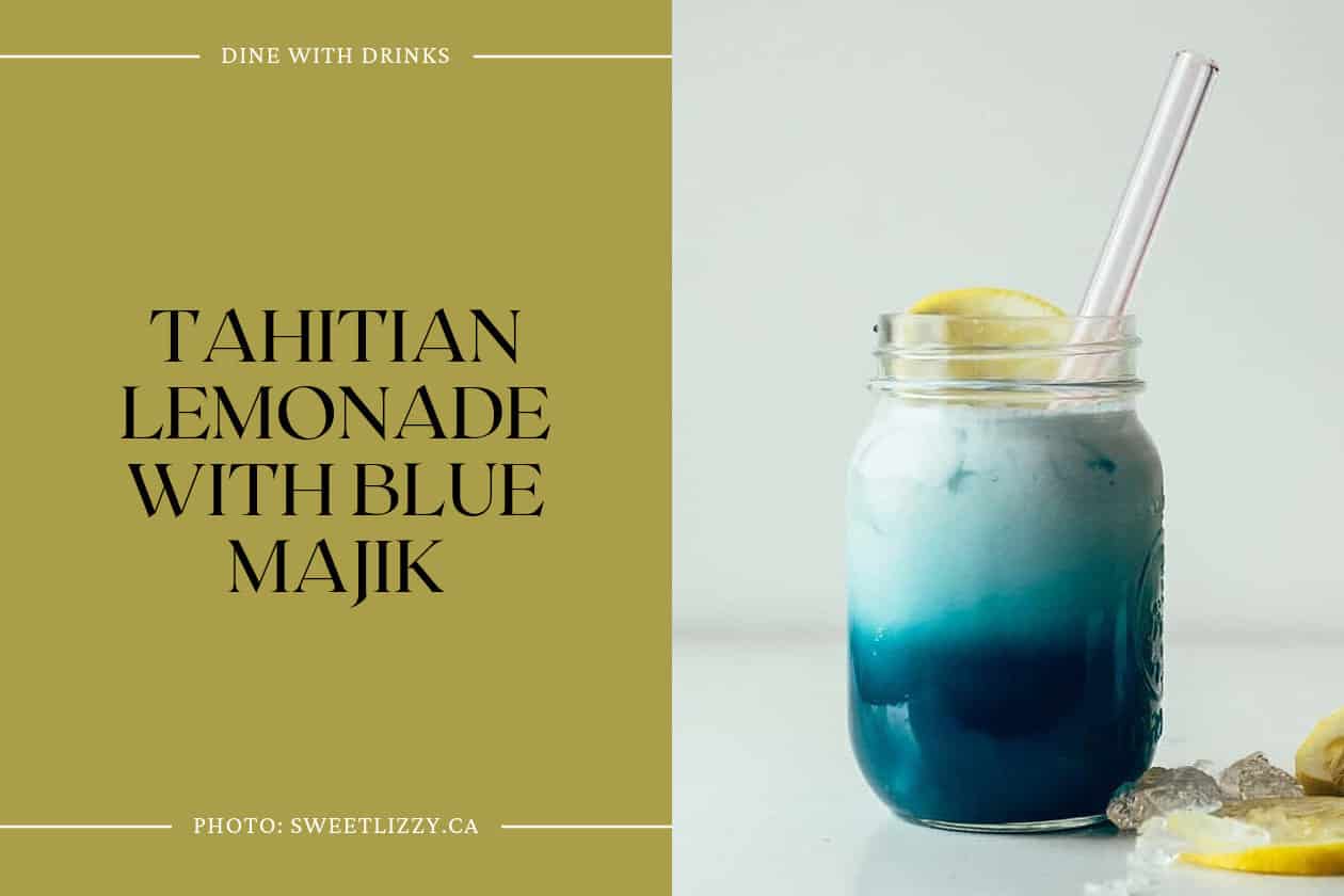 Tahitian Lemonade With Blue Majik