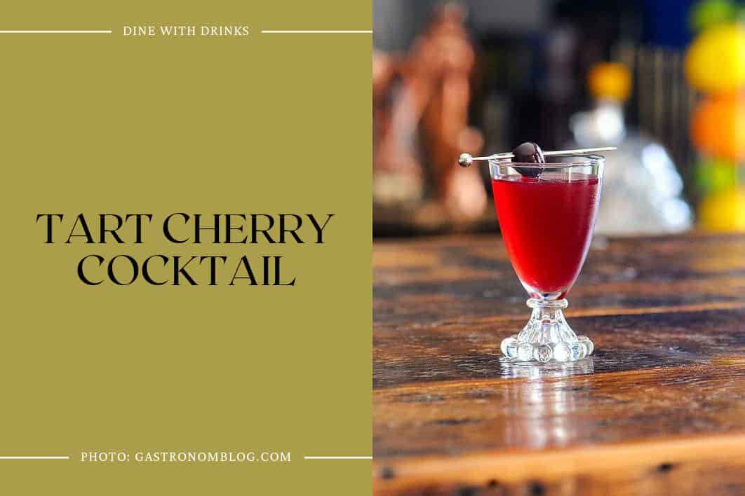 Tart Cherry Cocktail