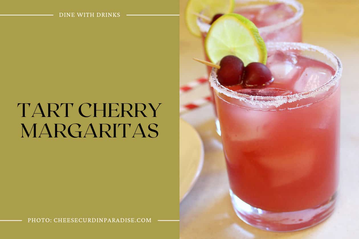 Tart Cherry Margaritas