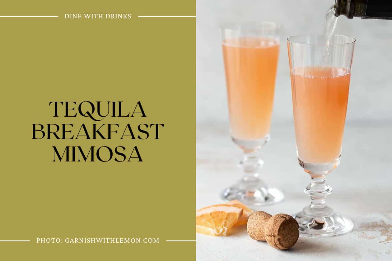 Tequila Breakfast Mimosa