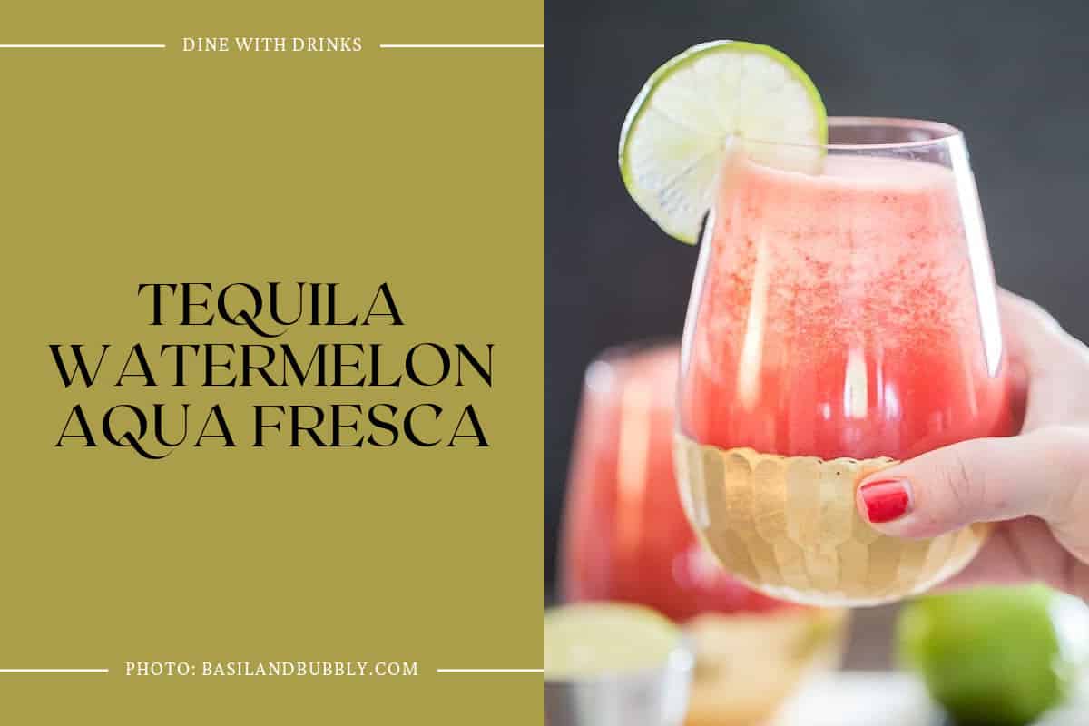 Tequila Watermelon Aqua Fresca