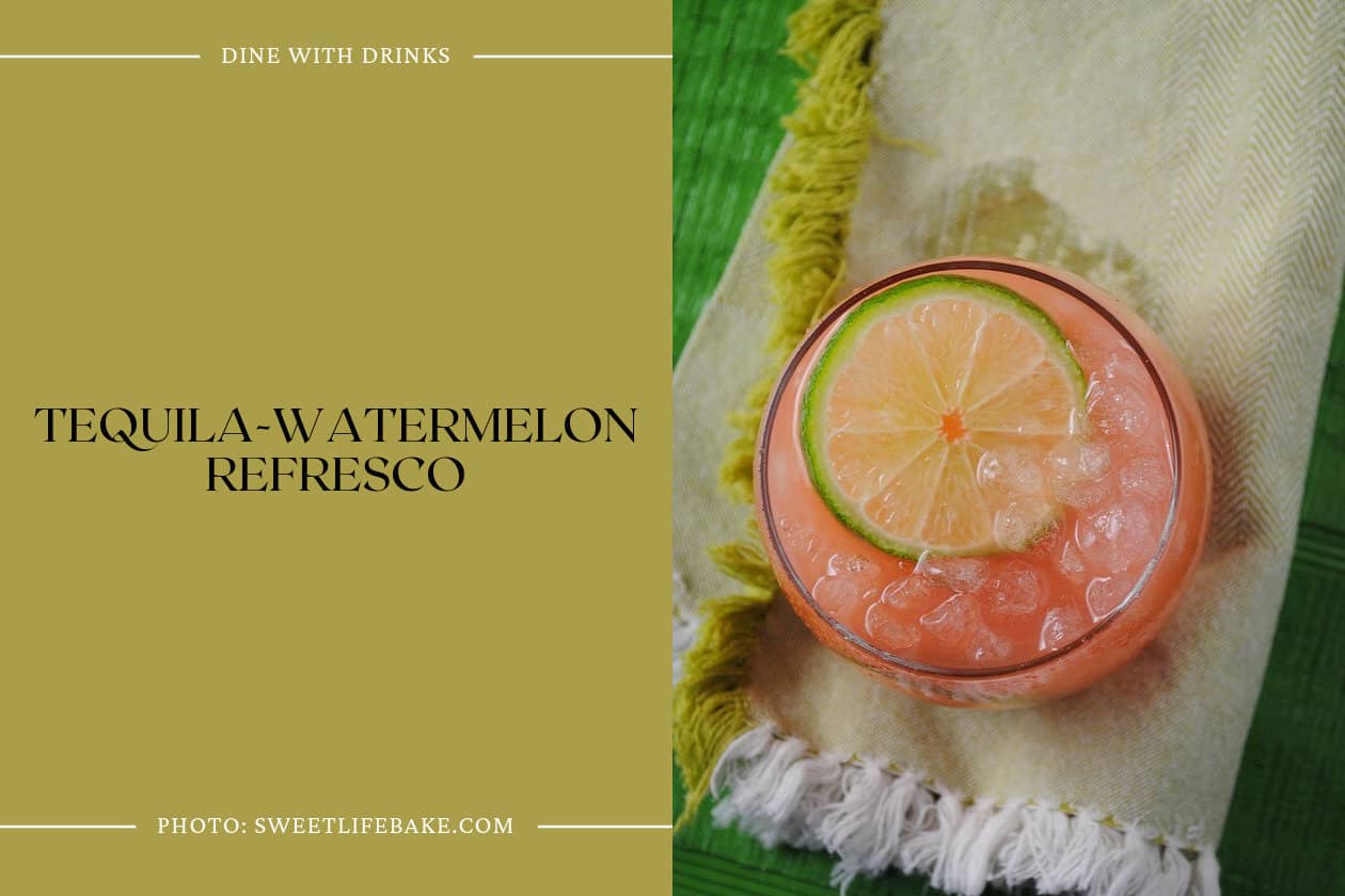 Tequila-Watermelon Refresco