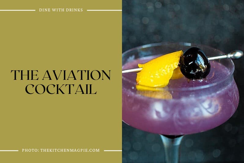 The Aviation Cocktail