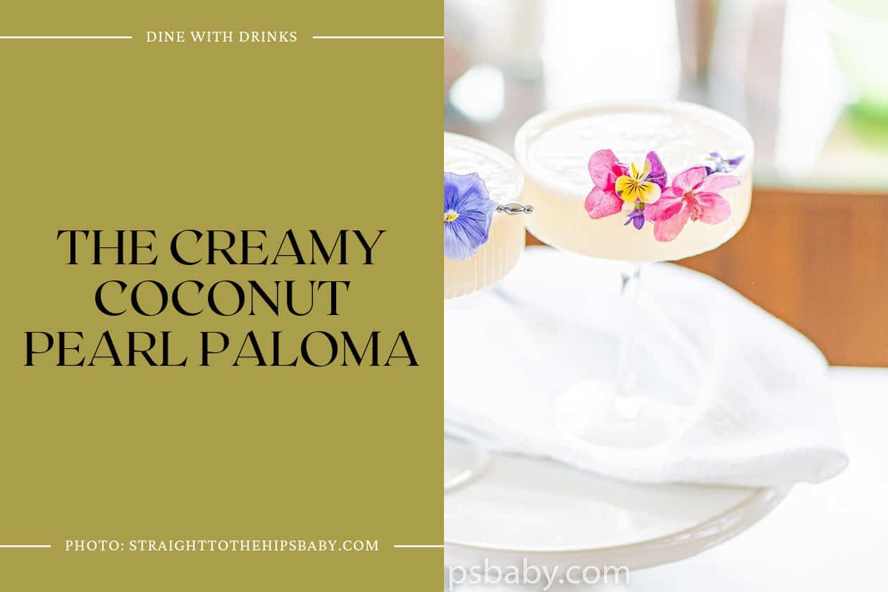 The Creamy Coconut Pearl Paloma