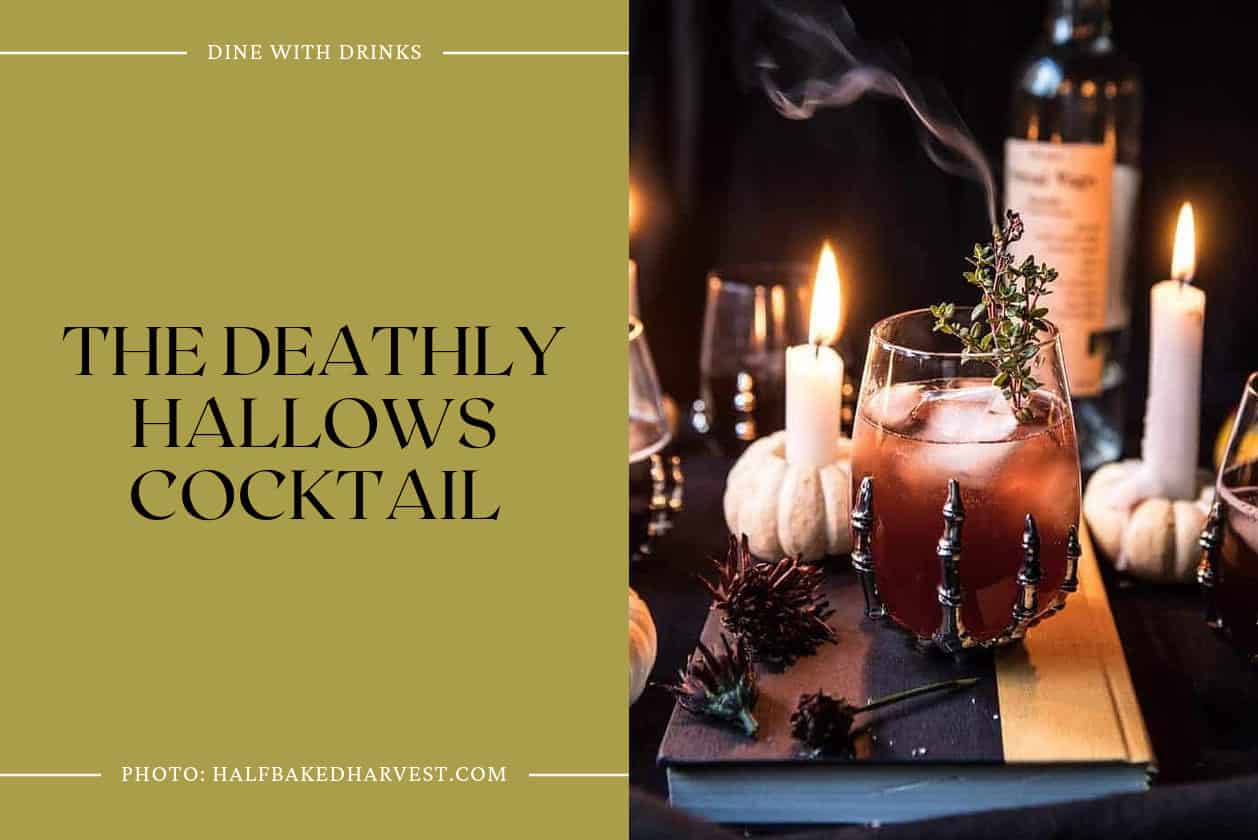 The Deathly Hallows Cocktail