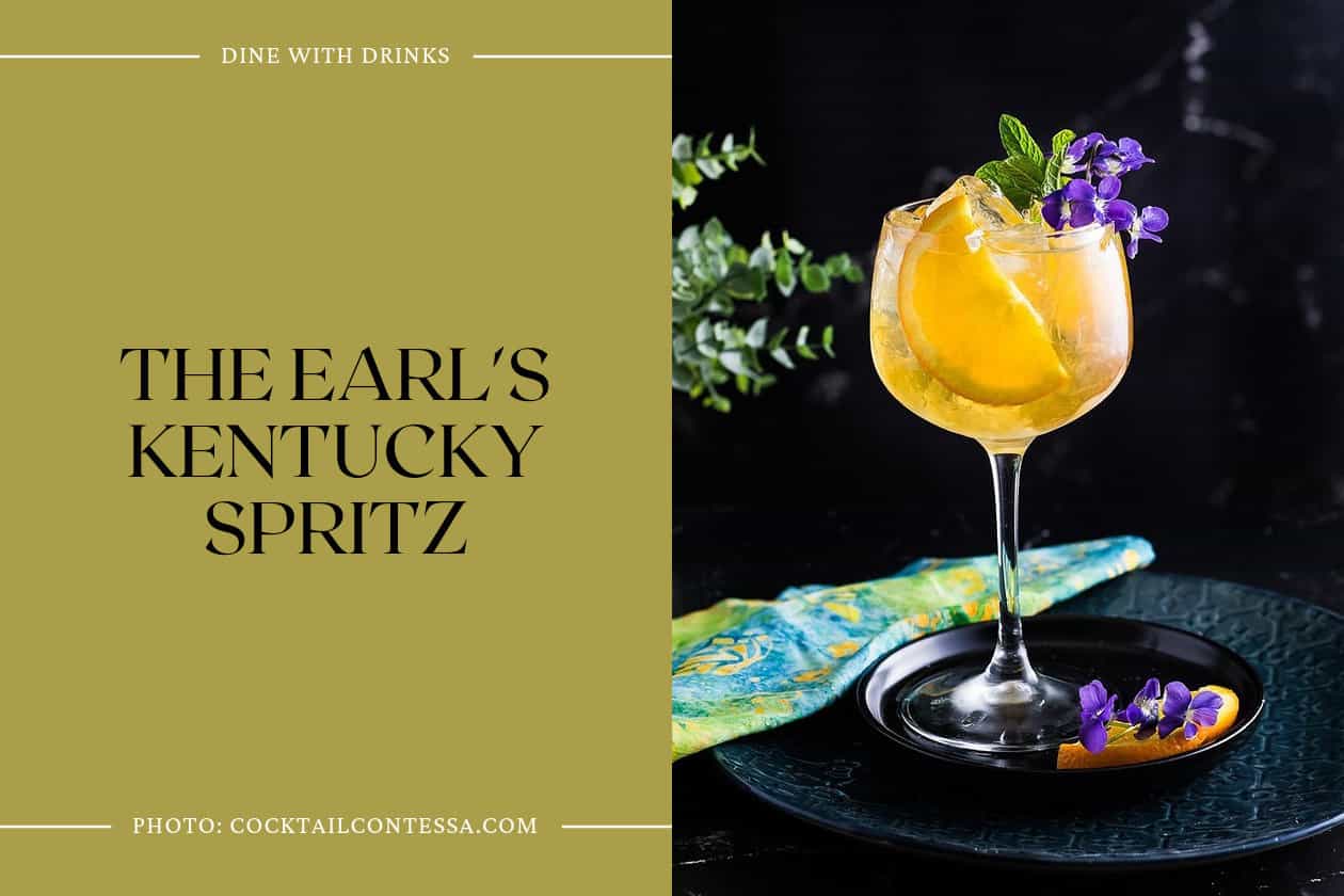 The Earl's Kentucky Spritz