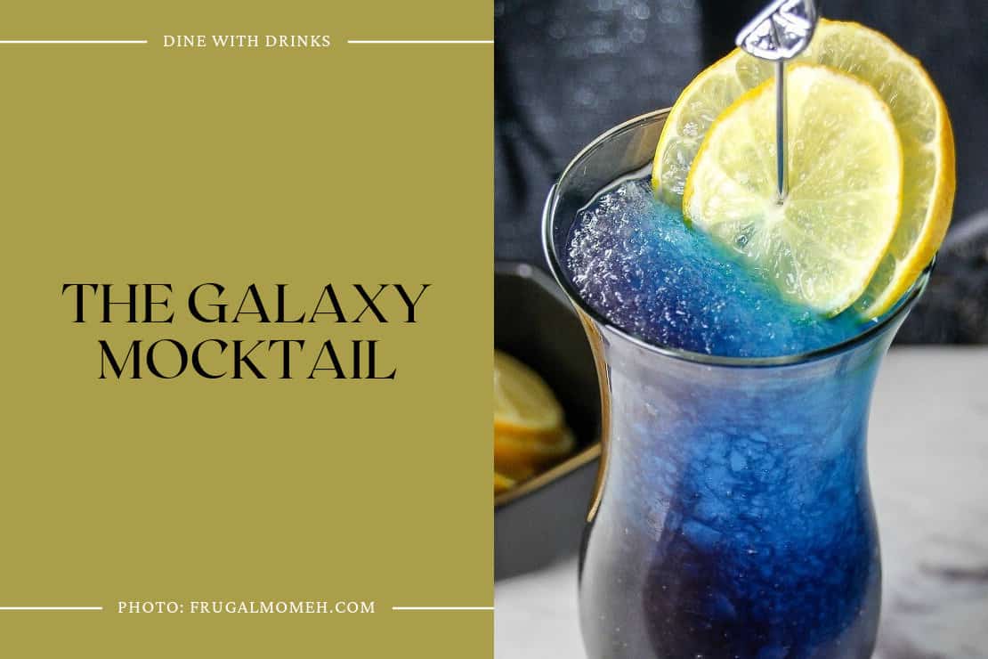 The Galaxy Mocktail