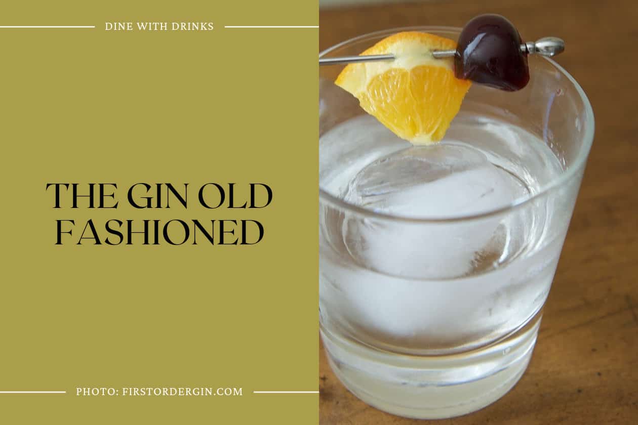 The Gin Old Fashioned